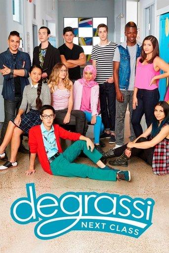 Degrassi: Next Class dizi afişi