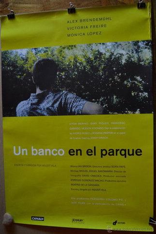 Un banco en el parque film afişi
