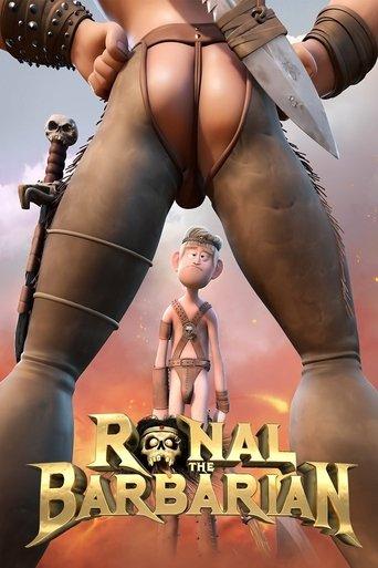 Ronal the Barbarian film afişi