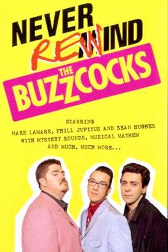 Never Rewind the Buzzcocks film afişi
