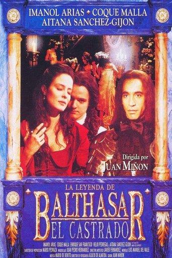 La leyenda de Balthasar el Castrado film afişi