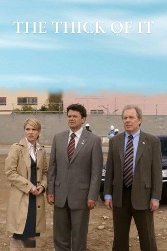 The Thick of It film afişi
