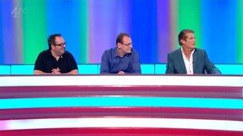 Rob Beckett, David Hasselhoff, Justin Moorhouse, Rachel Riley