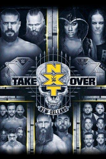 NXT Takeover: New Orleans film afişi
