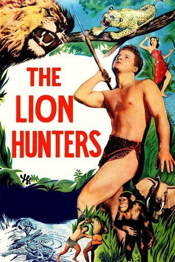 The Lion Hunters film afişi