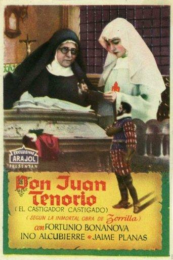 Don Juan Tenorio film afişi