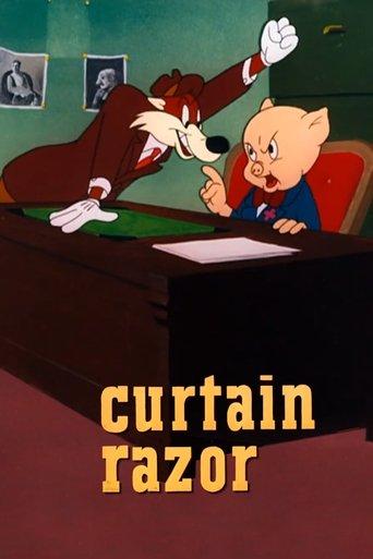 Curtain Razor film afişi