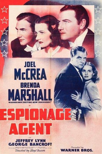 Espionage Agent film afişi