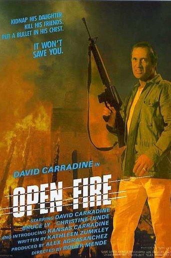 Open Fire film afişi