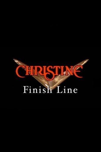 Christine: Finish Line film afişi