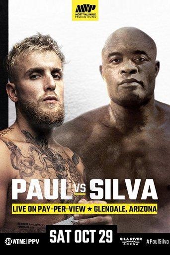 Jake Paul vs. Anderson Silva film afişi