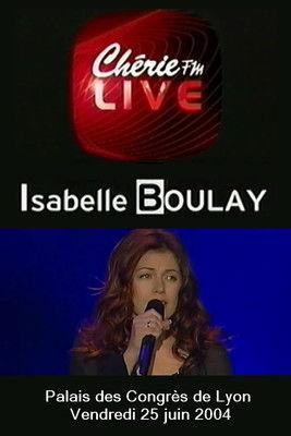 Isabelle Boulay - Chérie FM Live film afişi