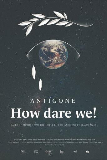 Antigone, How Dare We! film afişi