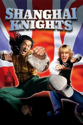 Shanghai Knights film afişi