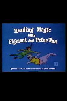 Reading Magic with Figment and Peter Pan film afişi