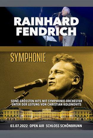 Rainhard Fendrich: Symphonie aus Schloss Schönbrunn film afişi