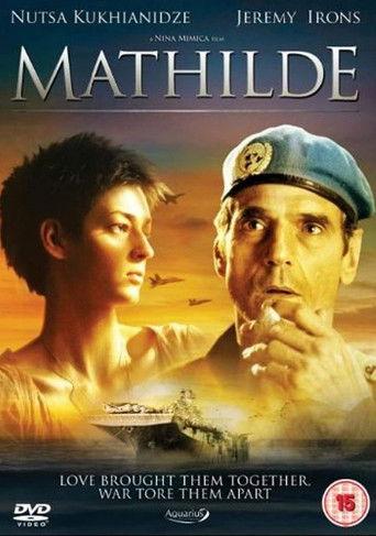 Mathilde film afişi