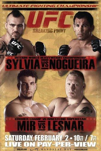 UFC 81: Breaking Point film afişi