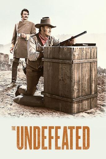 The Undefeated film afişi