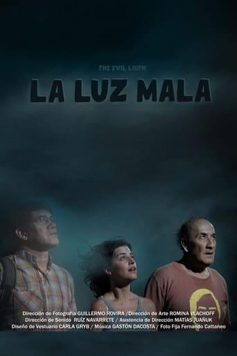 La luz mala film afişi