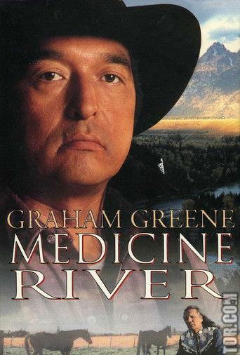 Medicine River film afişi