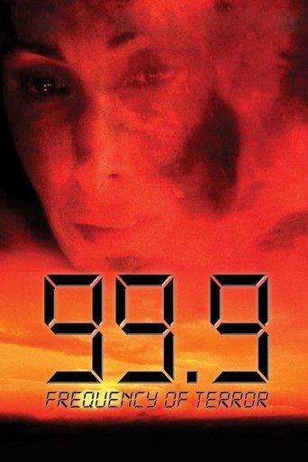 99.9: The Frequency of Terror film afişi