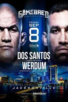 Gamebred Fighting Championship 5: Dos Santos vs. Werdum film afişi