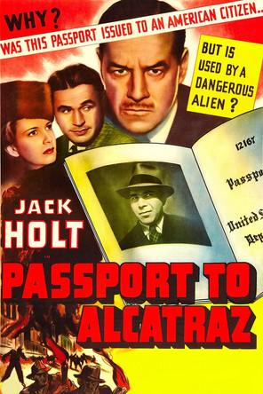 Passport to Alcatraz film afişi