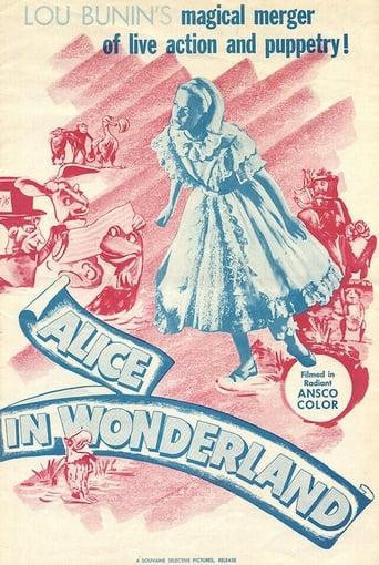 Alice in Wonderland film afişi
