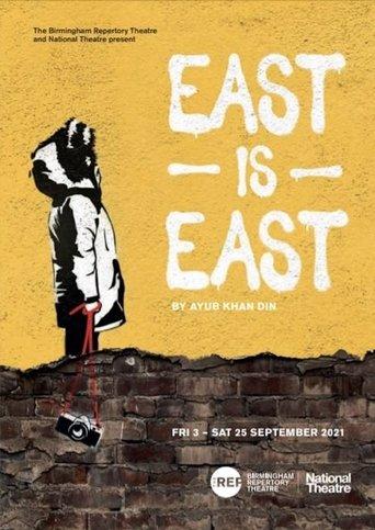 National Theatre Live: East is East film afişi