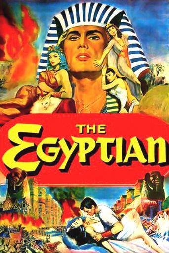 The Egyptian film afişi