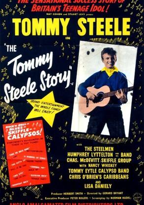 The Tommy Steele Story film afişi