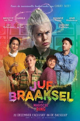 Juf Braaksel en De Magische Ring film afişi