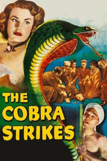 The Cobra Strikes film afişi