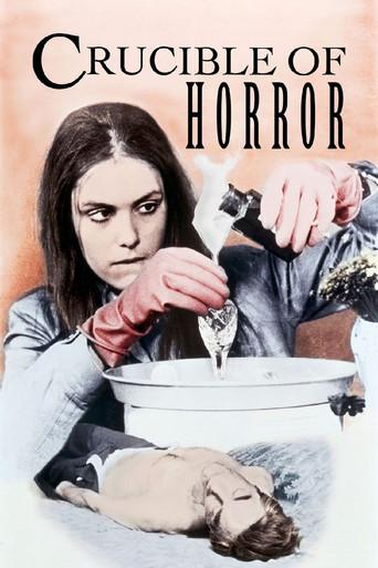 Crucible of Horror film afişi