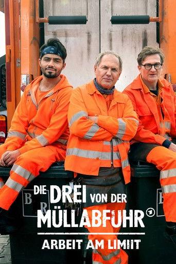 Die Drei von der Müllabfuhr - Arbeit am Limit film afişi