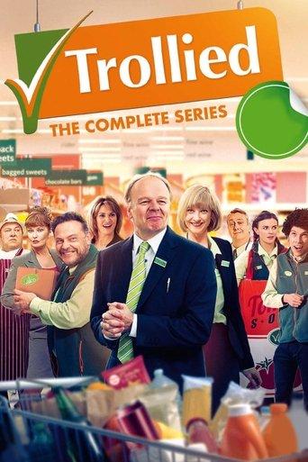 Trollied dizi afişi