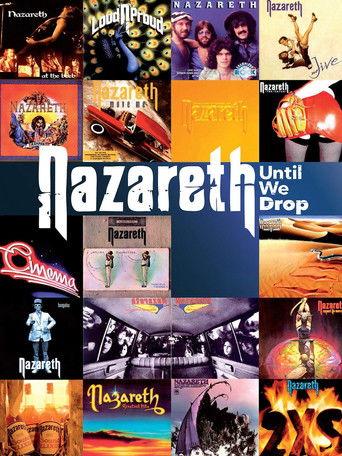 Nazareth - Until We Drop film afişi