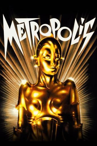 Metropolis film afişi