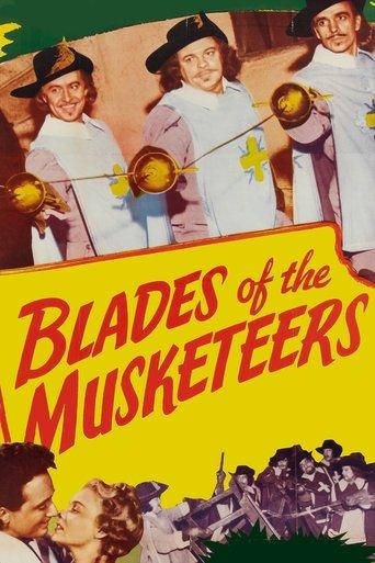 Blades of the Musketeers film afişi