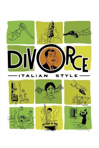 Divorce Italian Style film afişi