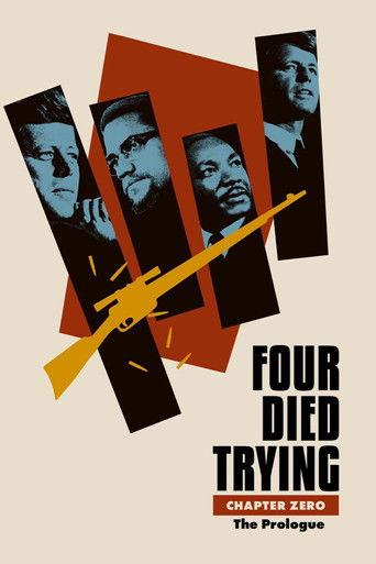 Four Died Trying: Prologue film afişi