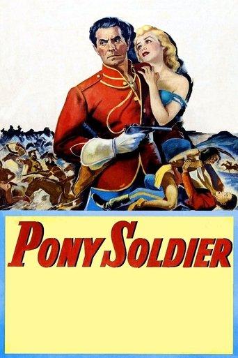 Pony Soldier film afişi