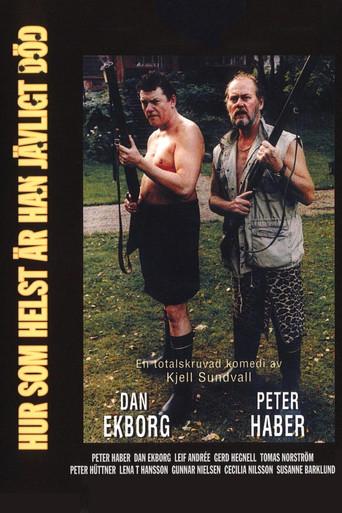 Anyway, He's Definitely Dead film afişi