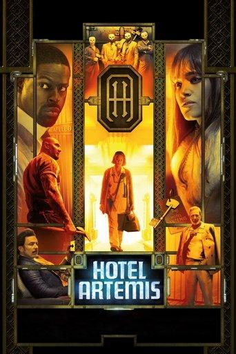 Hotel Artemis film afişi