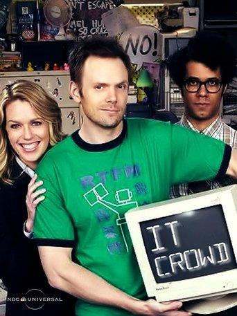 The IT Crowd dizi afişi