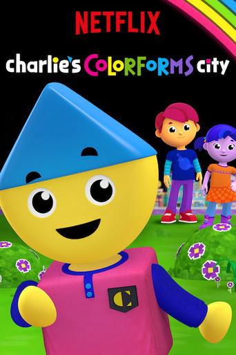 Charlie's Colorforms City dizi afişi