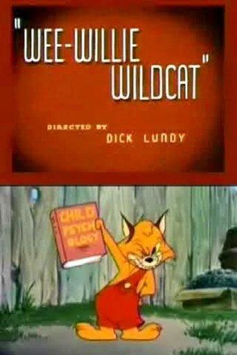 Wee-Willie Wildcat film afişi