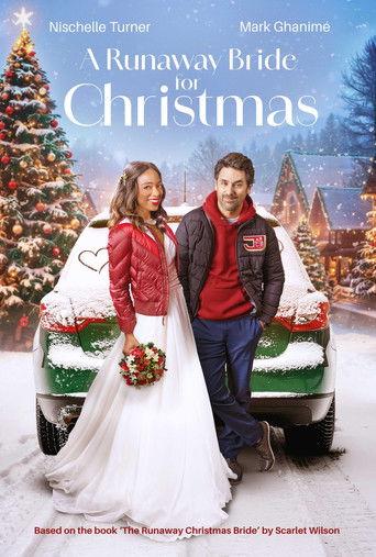A Runaway Bride for Christmas film afişi
