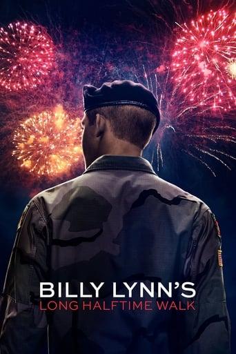 Billy Lynn's Long Halftime Walk film afişi